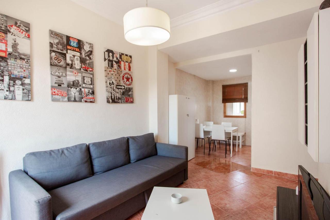 Malvarosa Beach Economy Appartamento Valenza Esterno foto