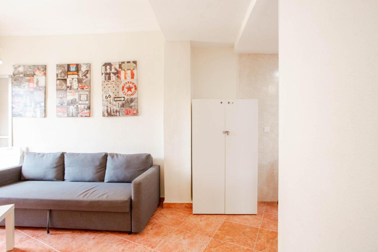 Malvarosa Beach Economy Appartamento Valenza Esterno foto