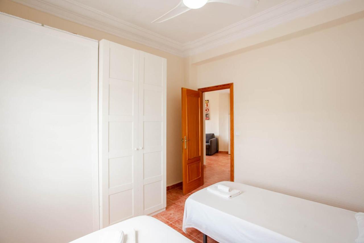 Malvarosa Beach Economy Appartamento Valenza Esterno foto