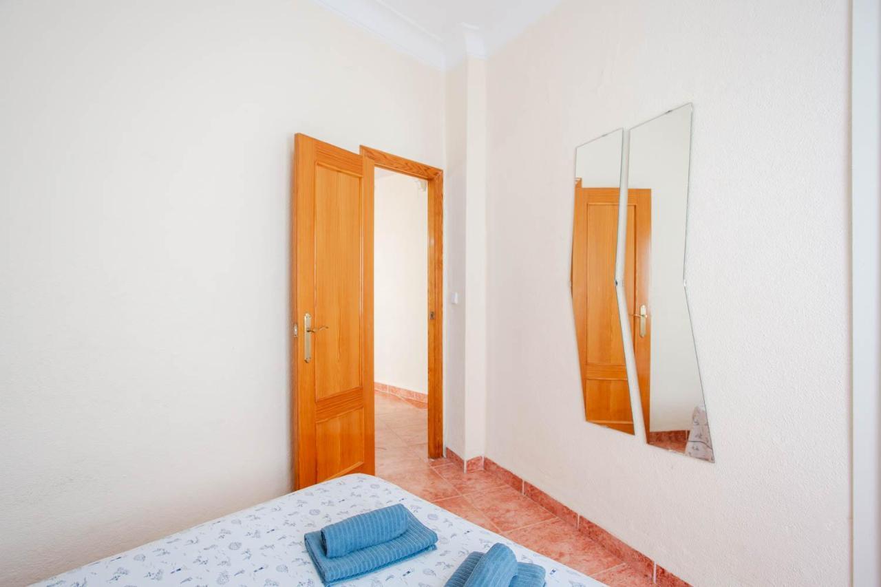Malvarosa Beach Economy Appartamento Valenza Esterno foto