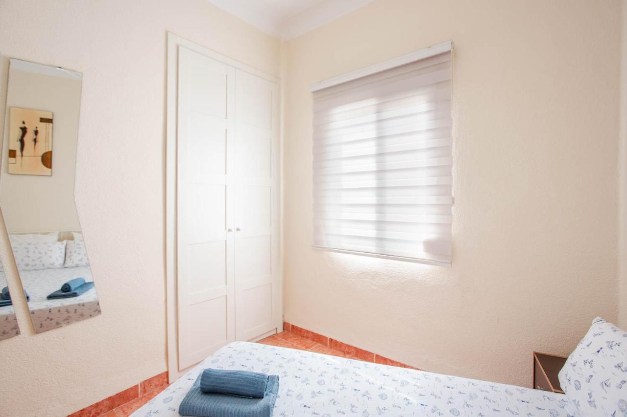 Malvarosa Beach Economy Appartamento Valenza Esterno foto